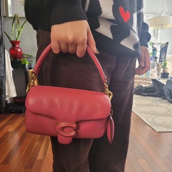 COACH TABBY PILLOW SMALL SIZE - Picture 12 of 13